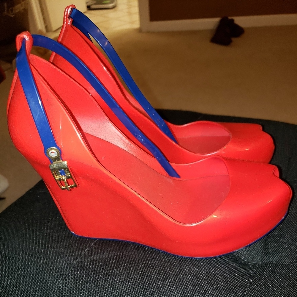Mellissa Jelly Wedge